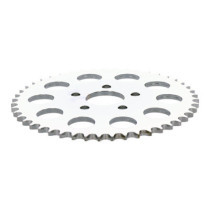 REAR SPROCKET, CHROME. 47T