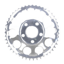 REAR SPROCKET, CHROME. 47T