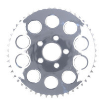 Chain conversion rear sprocket 51T. Chrome