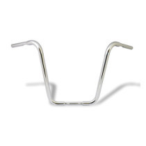 1-1/4" Buffalo Apehangers, 18" high, chrome