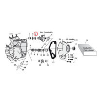 Thrust washer camshaft. .045"