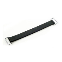 Battery hold down strap. Rubber