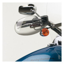 National Cycle, hand deflectors, light tint. STD size