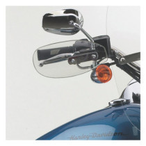 National Cycle, hand deflectors, light tint. Slim size