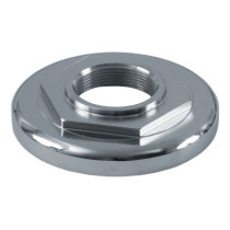 Fork bearing adjuster cone. Chrome