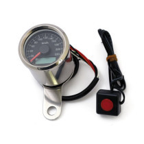 Stoker, electronic speedometer. 48mm. Black face