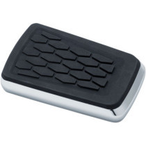 PAD BRAKE PEDAL HEX CHR