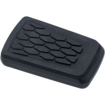 PAD BRAKE PEDAL HEX BLK