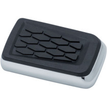 PAD BRAKE PEDAL HEX CHR