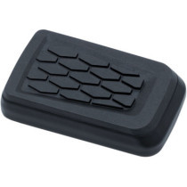 PAD BRAKE PEDAL HEX BLK