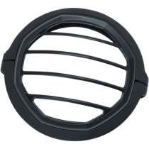 Grille de protection de phare - Diamètre 5.75" - Noir