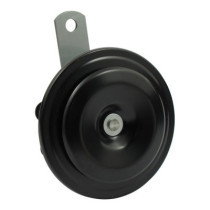 Custom disc horn. 97mm. Low tone. Black