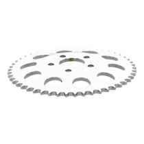 REAR SPROCKET, CHROME. 49T