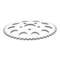 REAR SPROCKET, CHROME. 46T