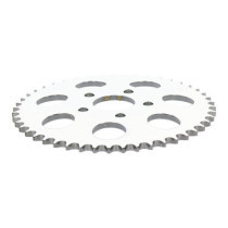 REAR SPROCKET, CHROME. 47T