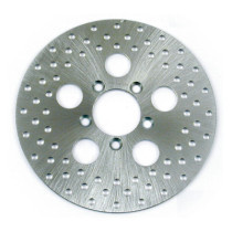 BRAKE ROTOR DRILLED, 10 INCH