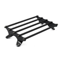 Early style luggage rack. Black