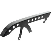  Drilled Belt Guard Black 