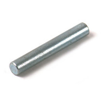 Brake pad mounting pin