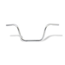 Apehanger handlebar, 10" rise 1" chrome