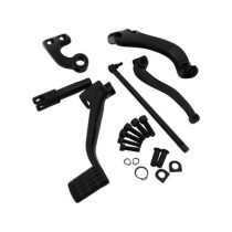  2" Forwarded Mid-Control Kit for 14-20 Sportster Black 