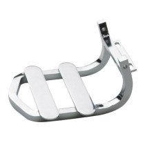  Mini Sissy Bar Luggage Rack Chrome 