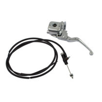 Hydraulic clutch conversion kit. Chrome