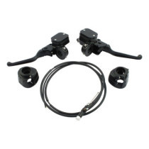 Handlebar control hydr. clutch conversion kit. Black