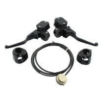 Handlebar control hydr. clutch conversion kit. Black