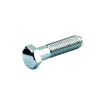  Hex Head Screw Pack Chrome Hex head 1/2"-20 UNF 1 1/2" 