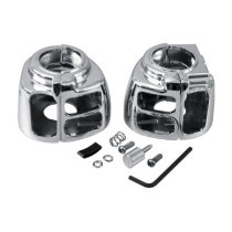 SWITCH HOUSING SET, CHROME