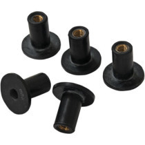 10-32 WELL NUT/5PK