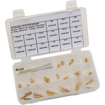 JET ASSORTMENT KIT HSR45 BRASS