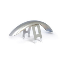 49-84 FL custom narrow front fender. Chrome