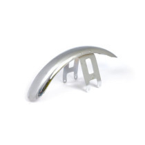 49-84 FL custom narrow front fender. Chrome