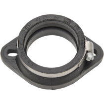 FLANGE ADAPTER BLACK 45MM