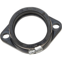 FLANGE ADAPTER BLACK 48MM