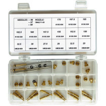 JET KIT ASSORTMENT FOR HSR42