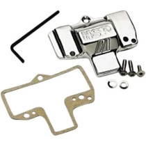 CARBURETOR TOP COVER CHROME LOGO HSR 42/45