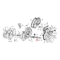 SPACER, SPROCKET SHAFT BEARING