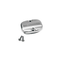  Master Cylinder Cover Chrome Rear 