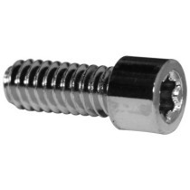  Smooth Sockethead Torx Screw Pack Chrome Hex head Torx 3/8"-16 UNC 1 1/4" 