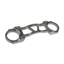 Fork brace, 41mm. Slotted, chrome