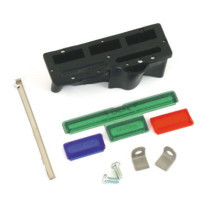 Lens & support kit, for die-cast dash