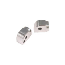  Peg Clevis for MIZU Custom Design and Race Pegs Passenger Silver 