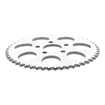 REAR SPROCKET, ZINC. 49T