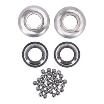 Frame neck ball bearing & race kit