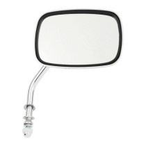 OEM style replacement mirror. Chrome