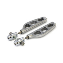 ''3 hole'' Billet aluminum foot pegs. Polished