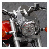 National Cycle Flyscreenr LS light tint, chrome